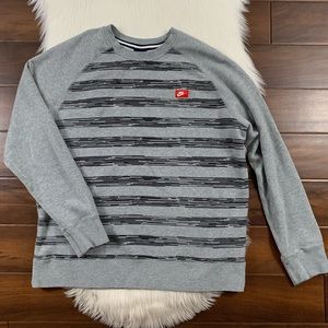 Nike AW77 Speed Stripe Crewneck Sweatshirt